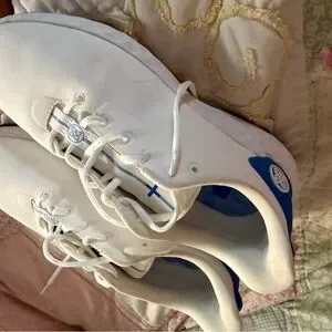 G/FORE | Shoes | Gfore White And Blue Sneakers | Poshmark